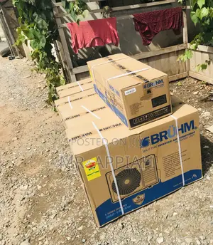 Shop Original Bruhm 2.0hp Non Inverter Electric Ac.