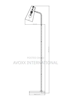 Surya Tanner Task Floor Lamp
TNR-001