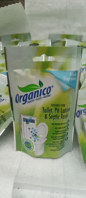 Organico Bioenzyme Powder For Biofil Digester Toilet