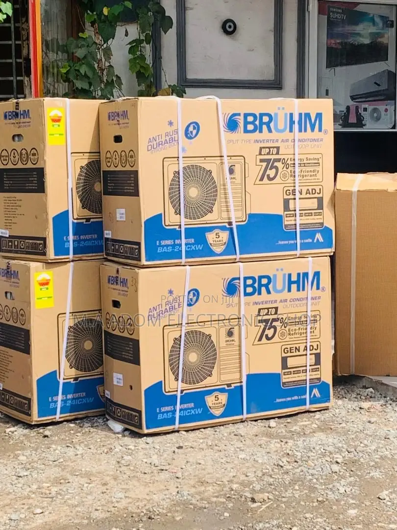 Bruhm 2.5HP Inverter AC: Cool, Quiet,And Efficient