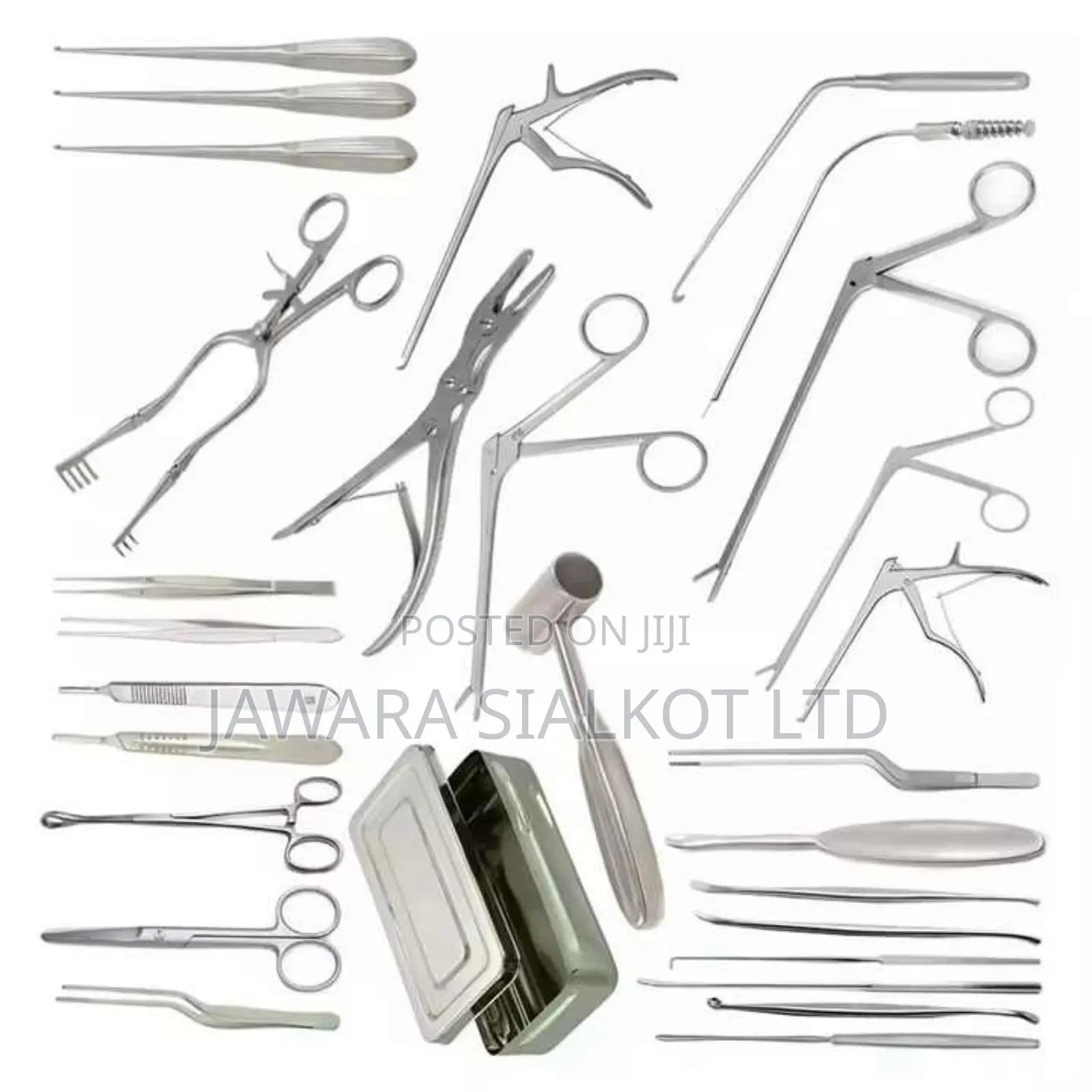 Laminectomy Set Of 47 Pcs Spine Orthopedic Instruments