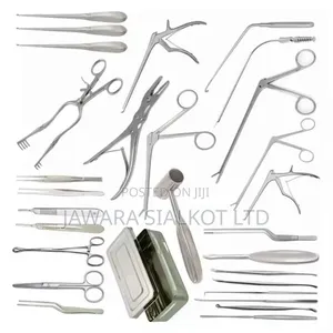 Laminectomy Set Of 47 Pcs Spine Orthopedic Instruments