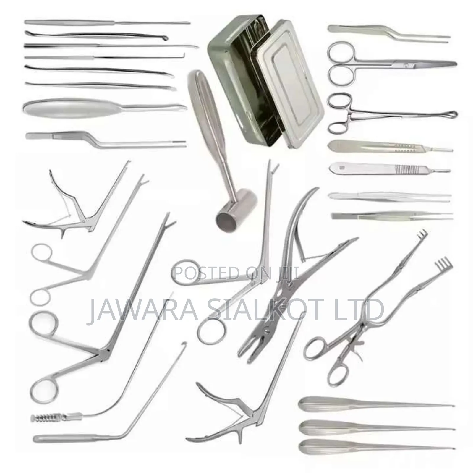 Laminectomy Set Of 47 Pcs Spine Orthopedic Instruments