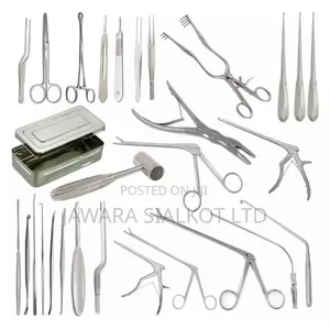 Laminectomy Set Of 47 Pcs Spine Orthopedic Instruments