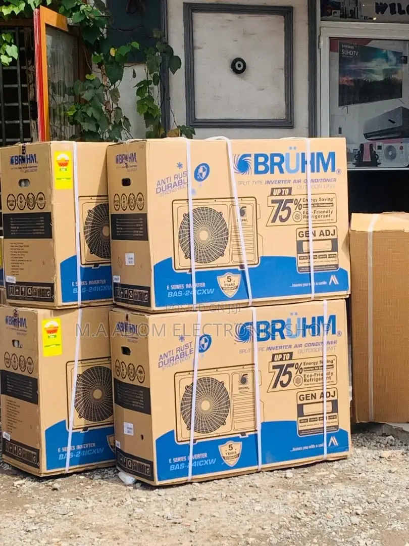 Your Home's Cooling Companion With Bruhm 2.5hp Ac