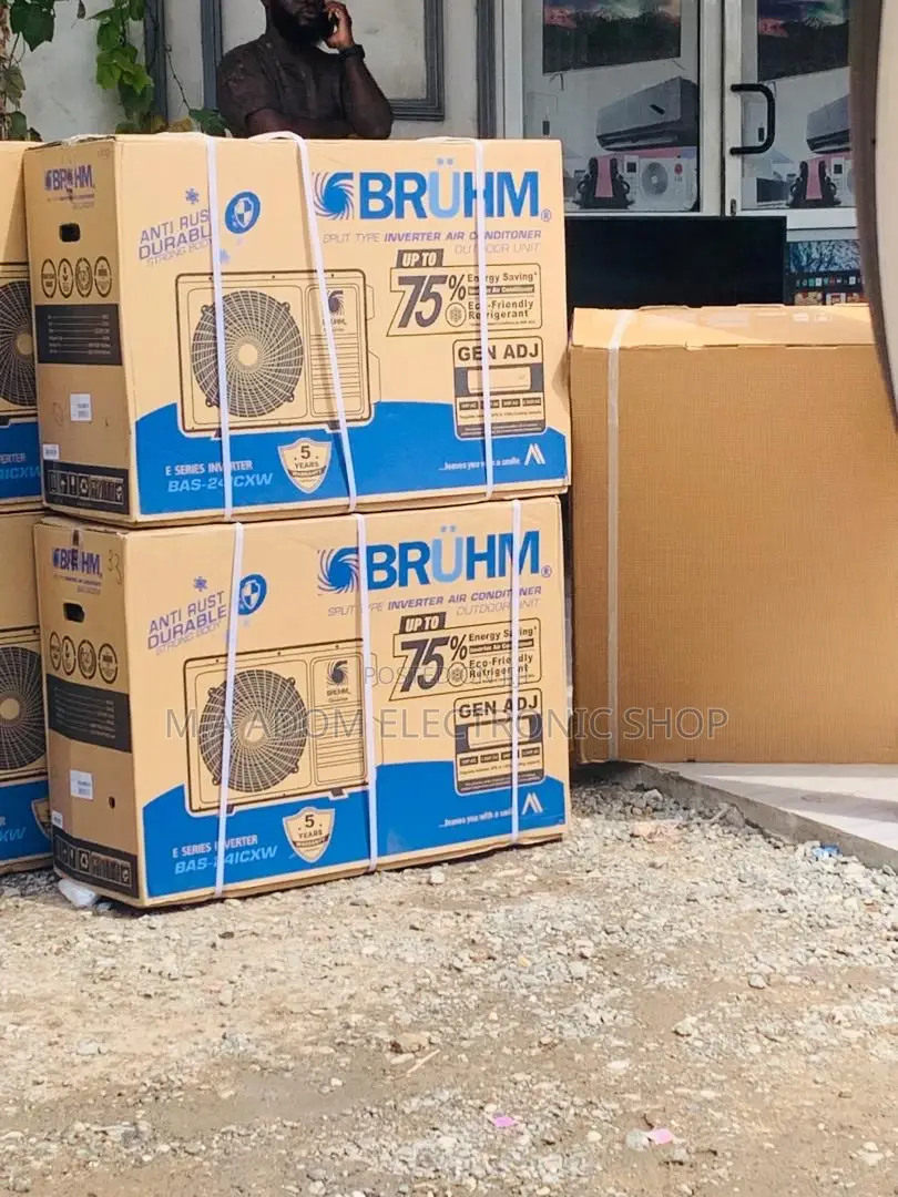 Bruhm 2.5HP Inverter AC: Cool Comfort, Refined Style
