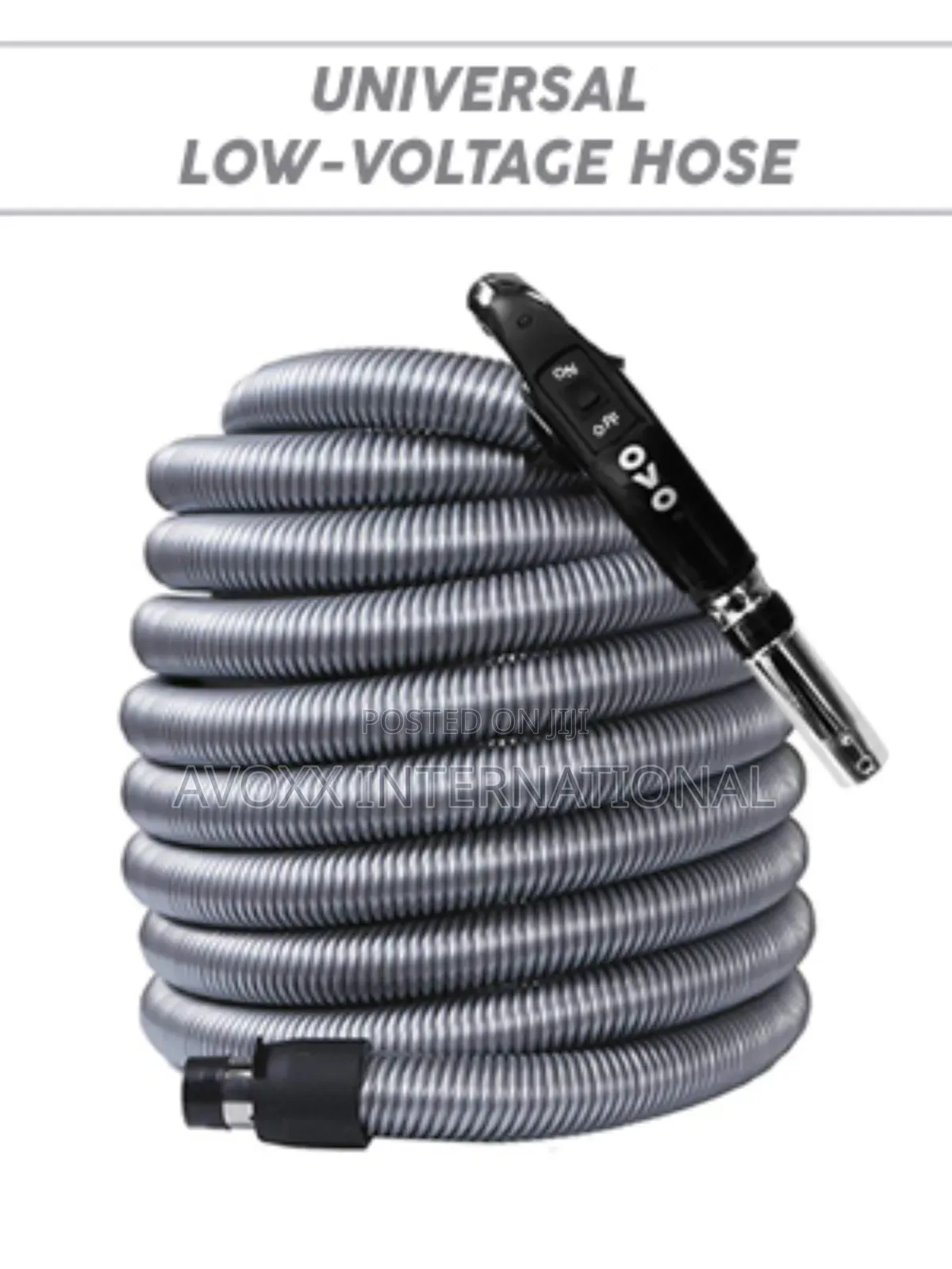 OVO Universal Central Vacuum 35ft Low Voltage Switch Control