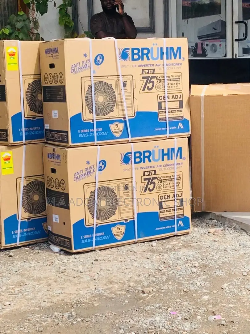 Experience Ultimate Comfort With the Bruhm 2.5HP Inverter Ac