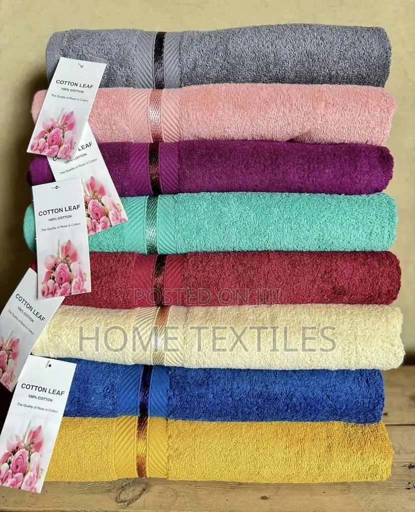 Water Absorbent Bath Towels 70*140cm