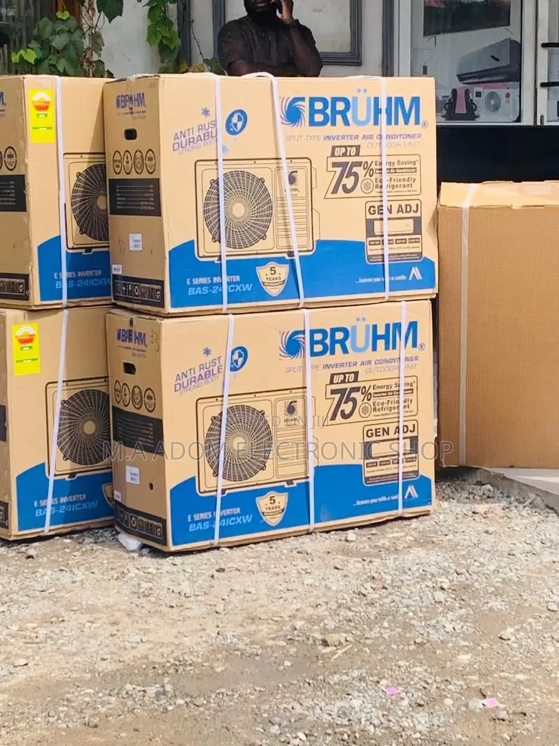 Stay Cool and Comfortable All Year Round Bruhm 2.5HP AC