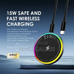 Oraimo Power Dock 15w Magnetic Wireless Charging Pad