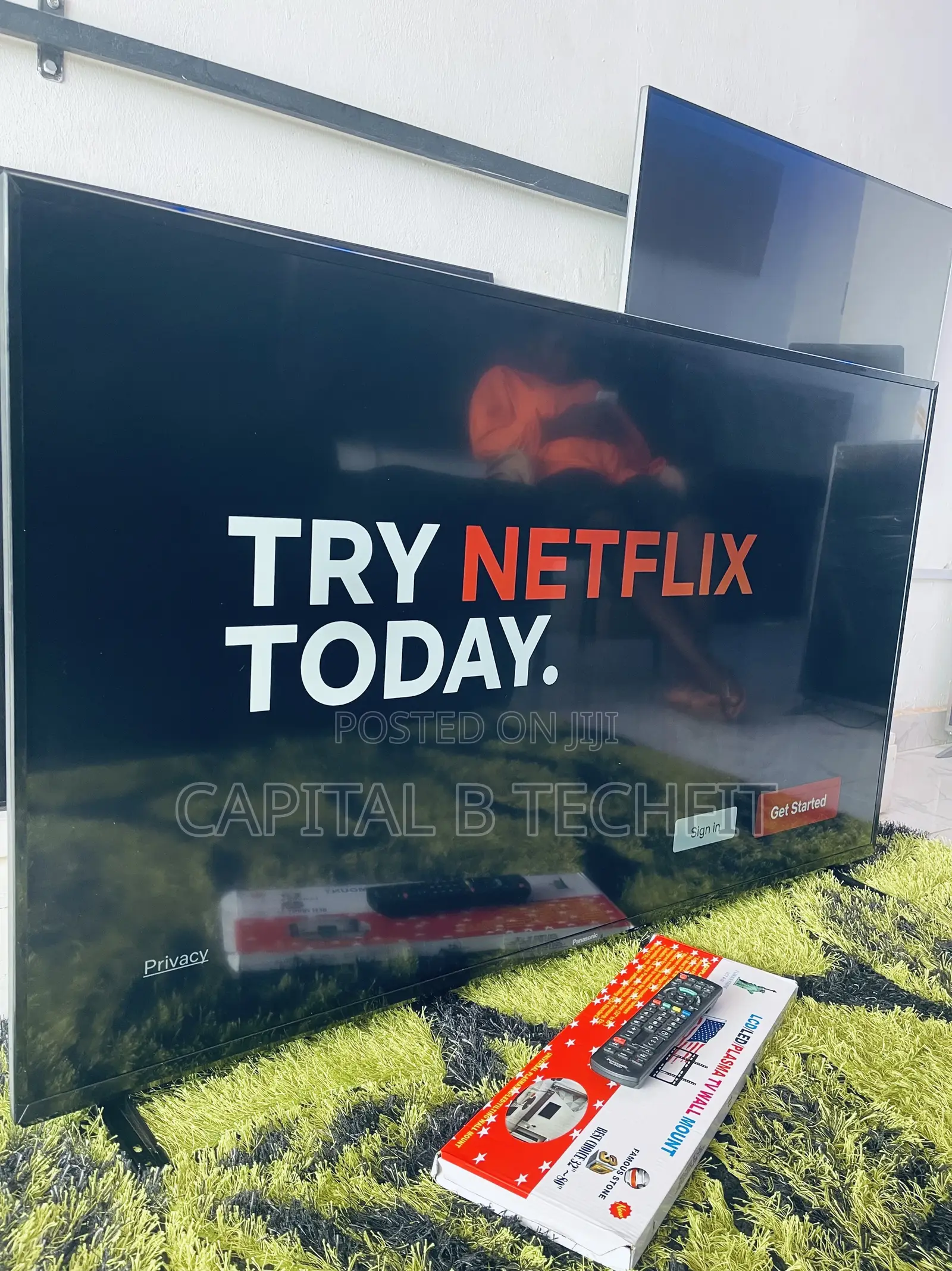 50inches Full Digital Ultra Hd Led Smart Panasonic Tv