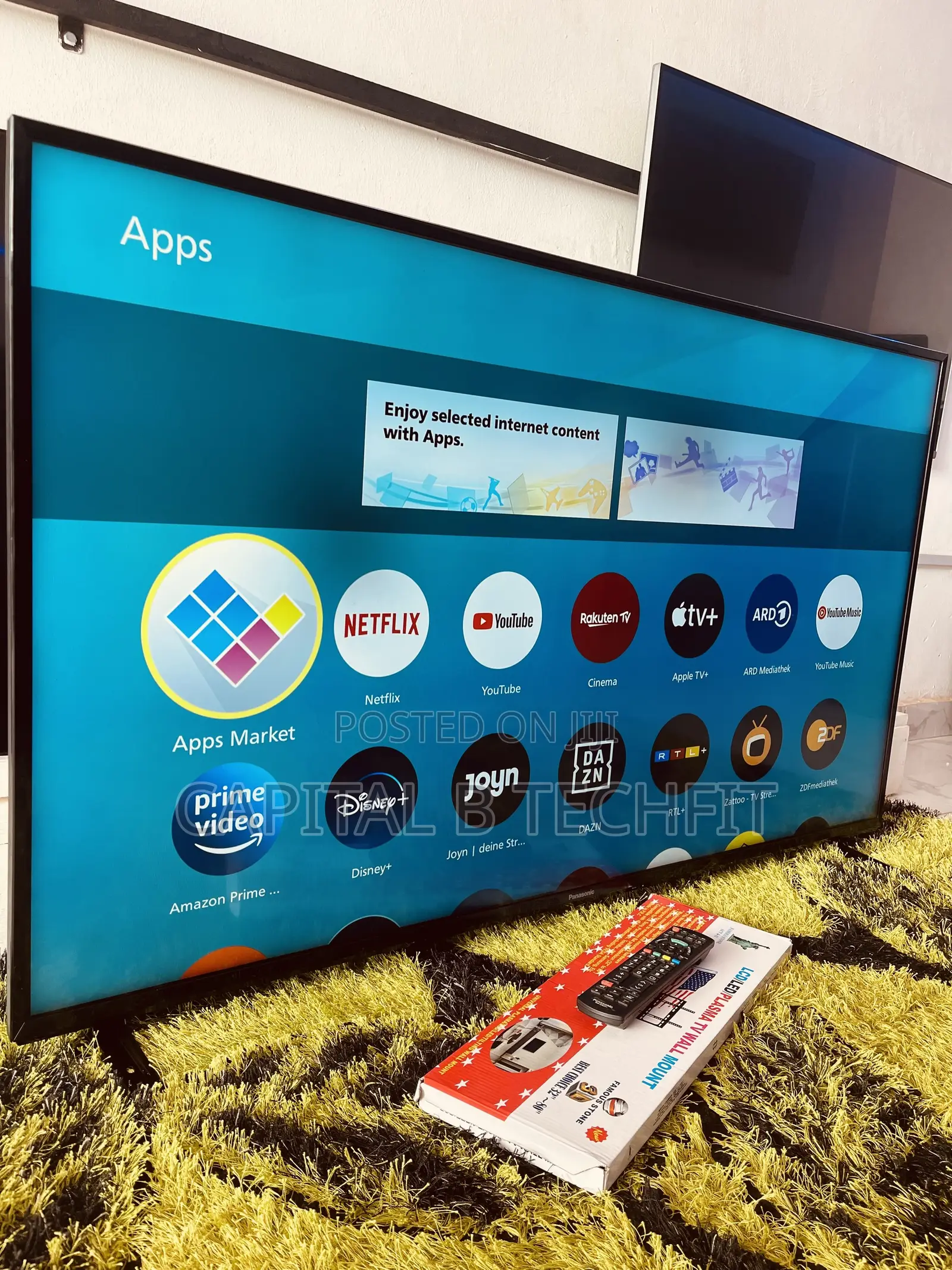 50inches Full Digital Ultra Hd Led Smart Panasonic Tv