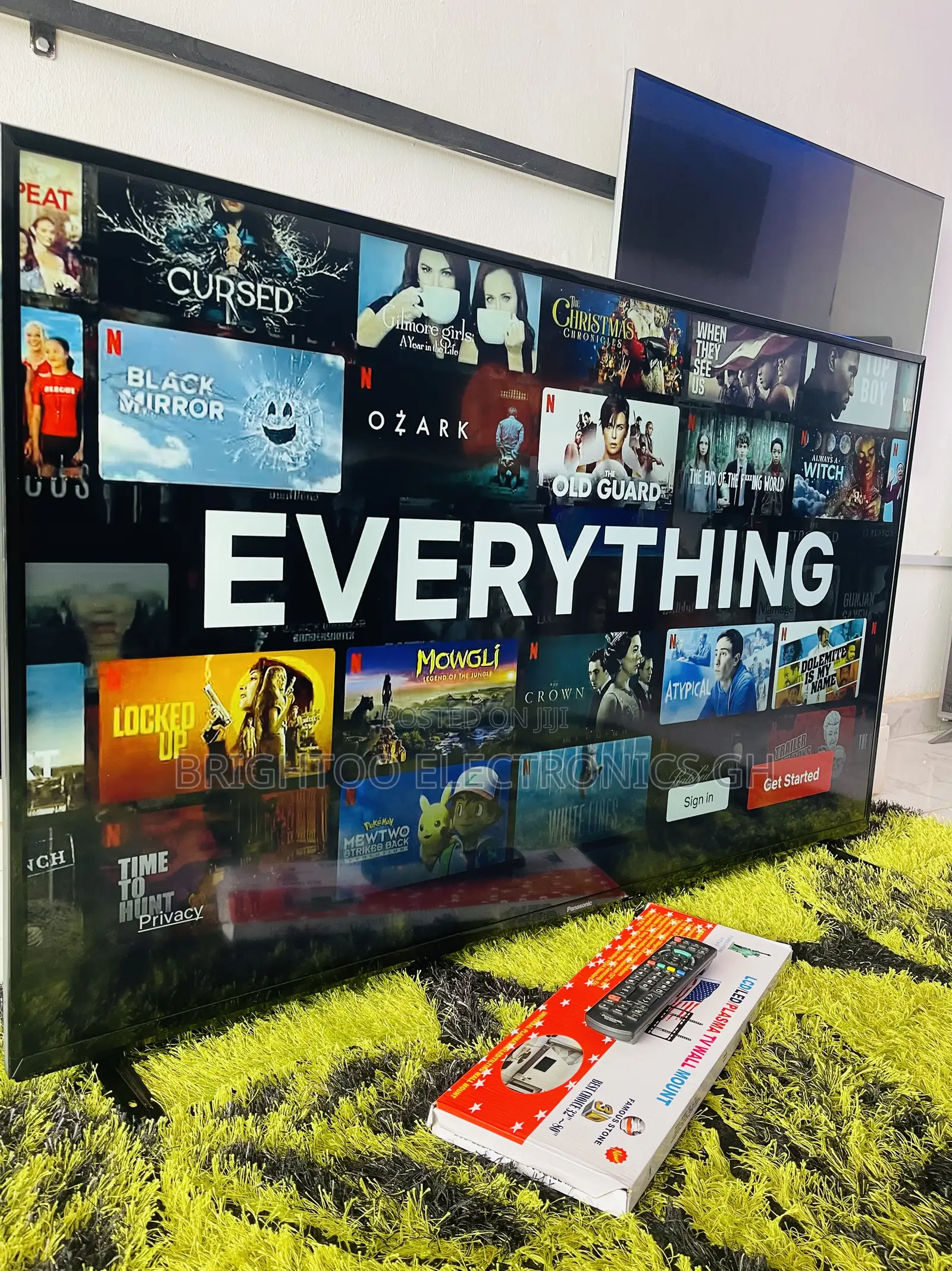 50inches Full Digital Ultra Hd Led Smart Panasonic Tv