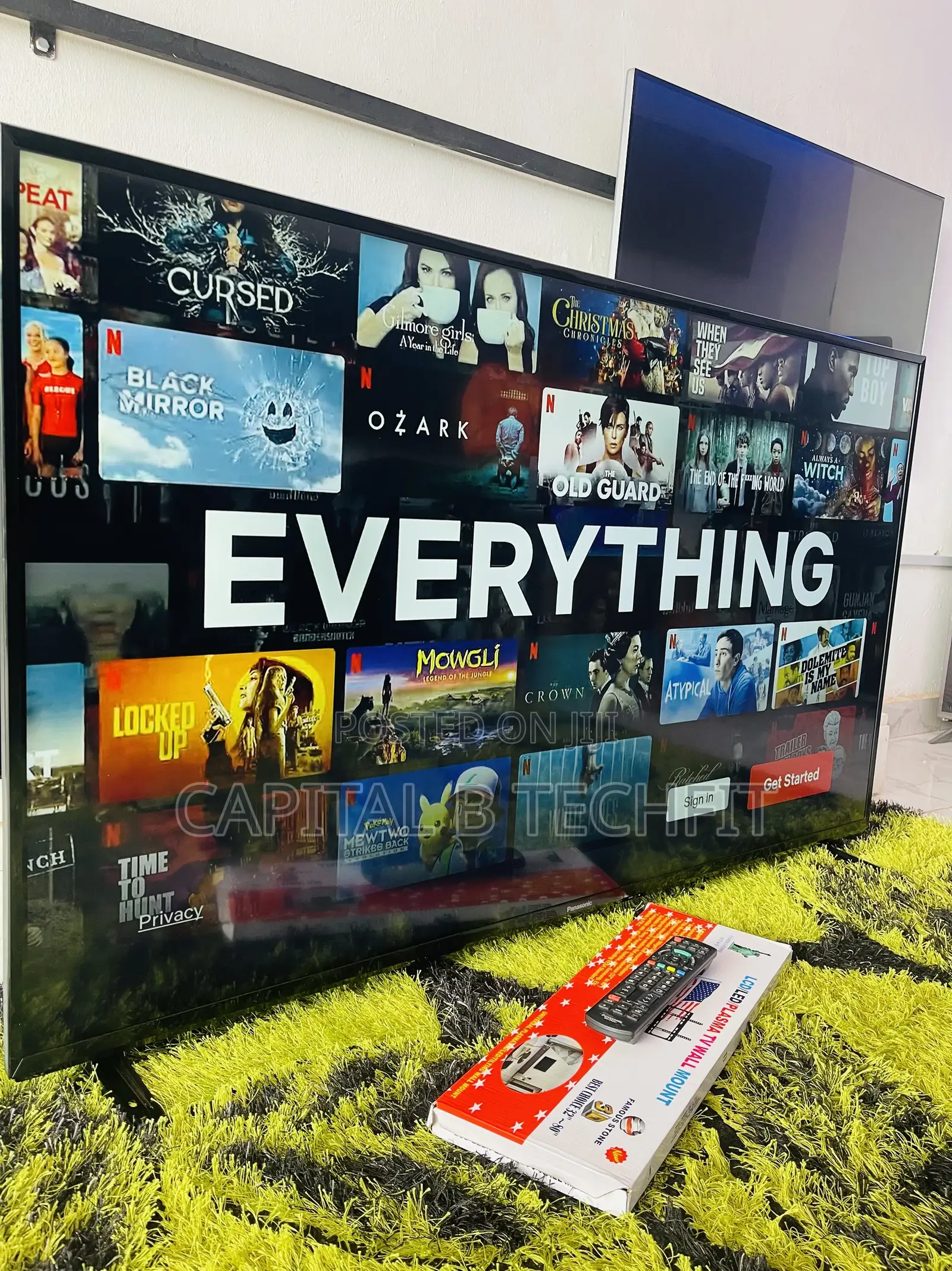 50inches Full Digital Ultra Hd Led Smart Panasonic Tv