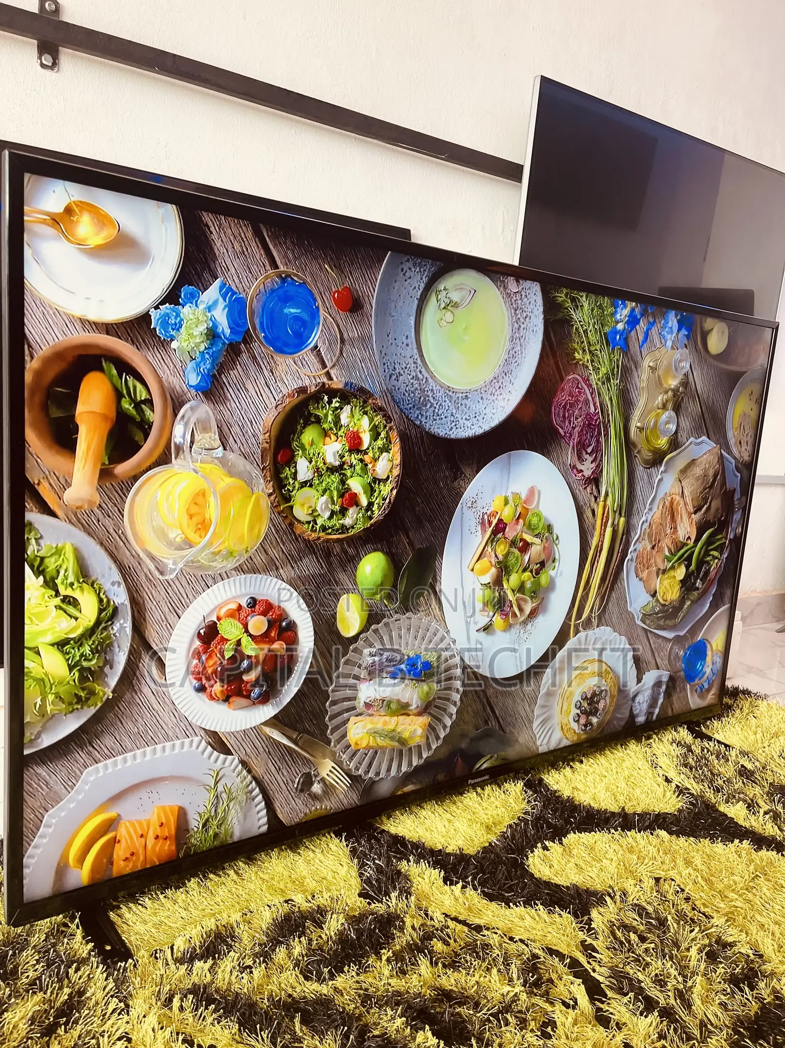 50inches Full Digital Ultra Hd Led Smart Panasonic Tv