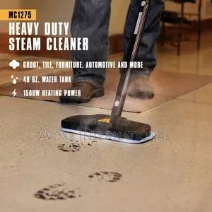 McCulloch Mc1275 Heavy-Duty Steam Cleaner