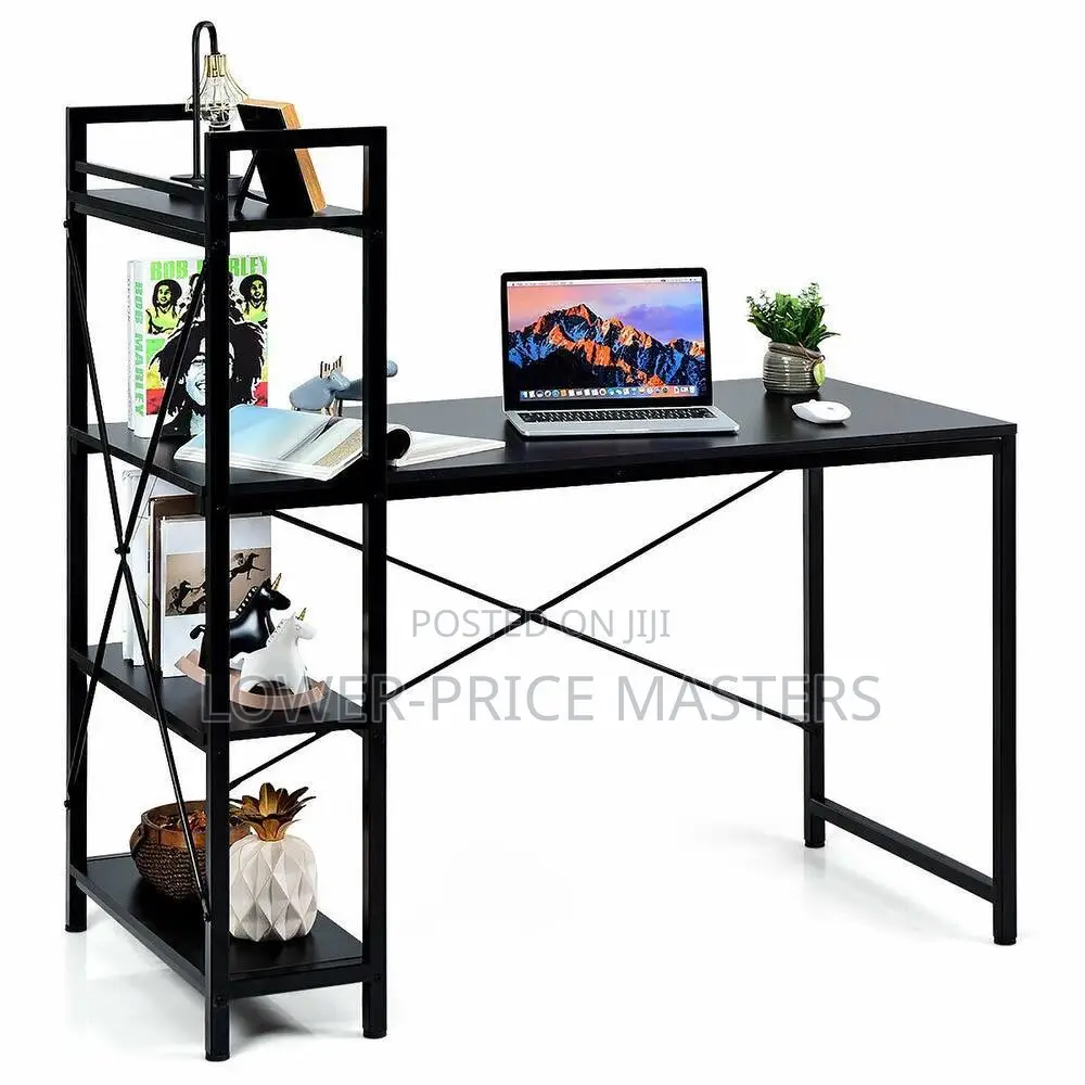Learning Table With Shelves