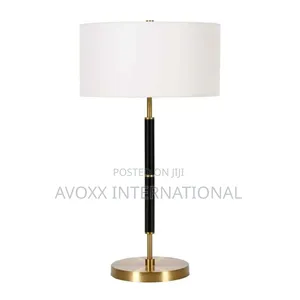 Meyer+Cross Simone 25 In. Brass and Black Table Lamp TL0322