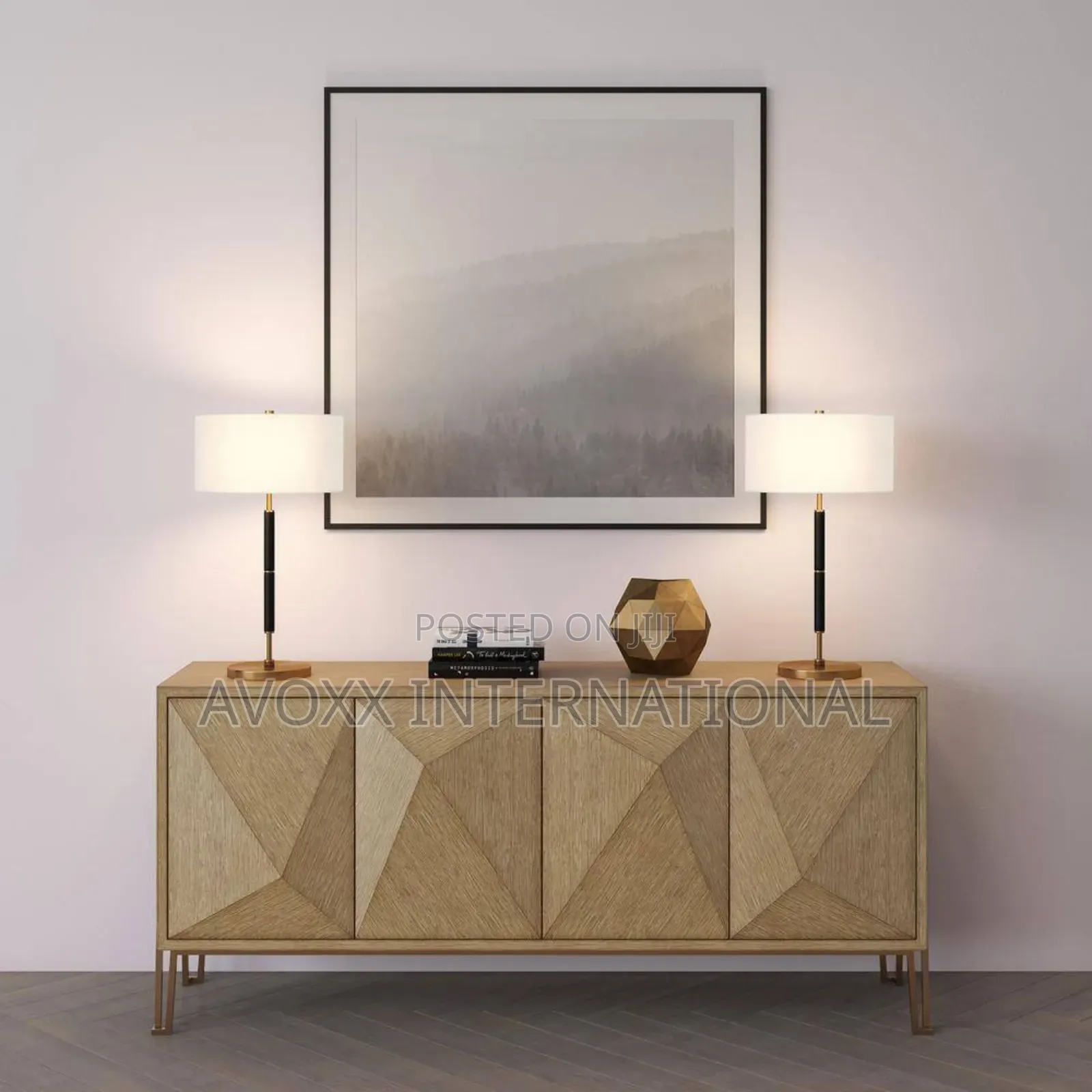 Meyer+Cross Simone 25 In. Brass and Black Table Lamp TL0322