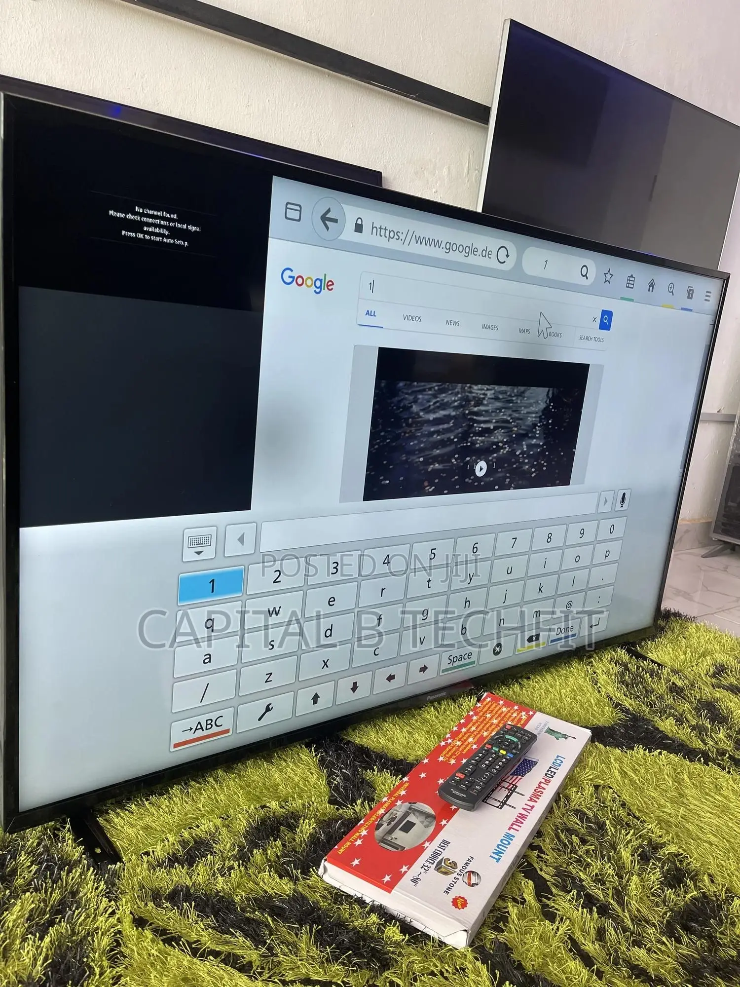 50inches Full Digital Ultra Hd Led Smart Panasonic Tv
