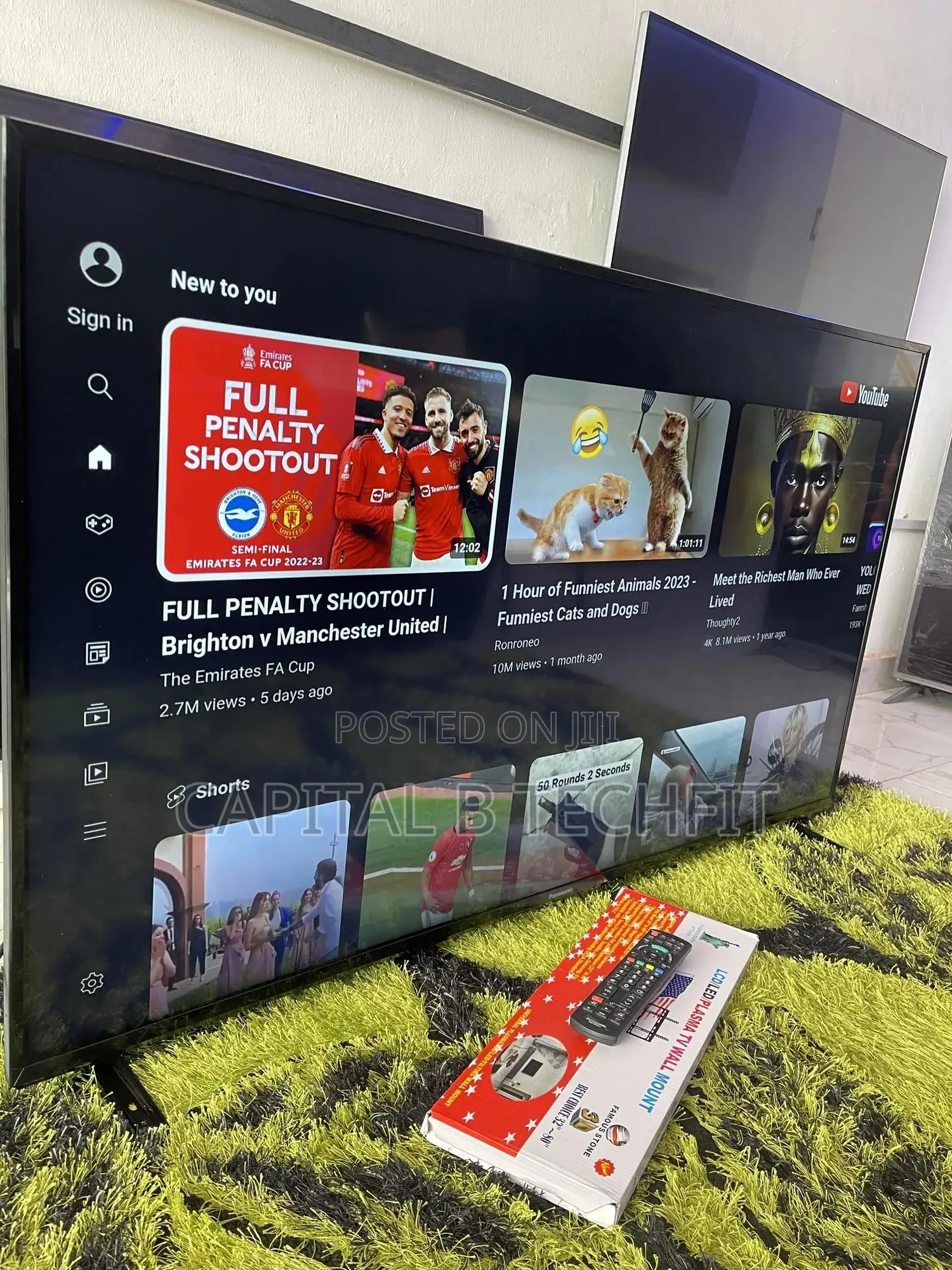 50inches Full Digital Ultra Hd Led Smart Panasonic Tv