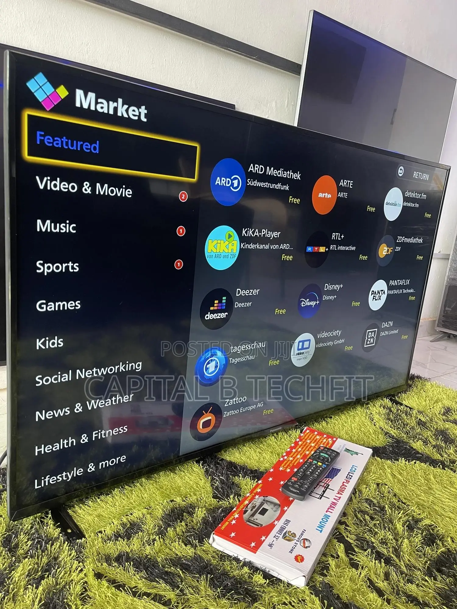 50inches Full Digital Ultra Hd Led Smart Panasonic Tv