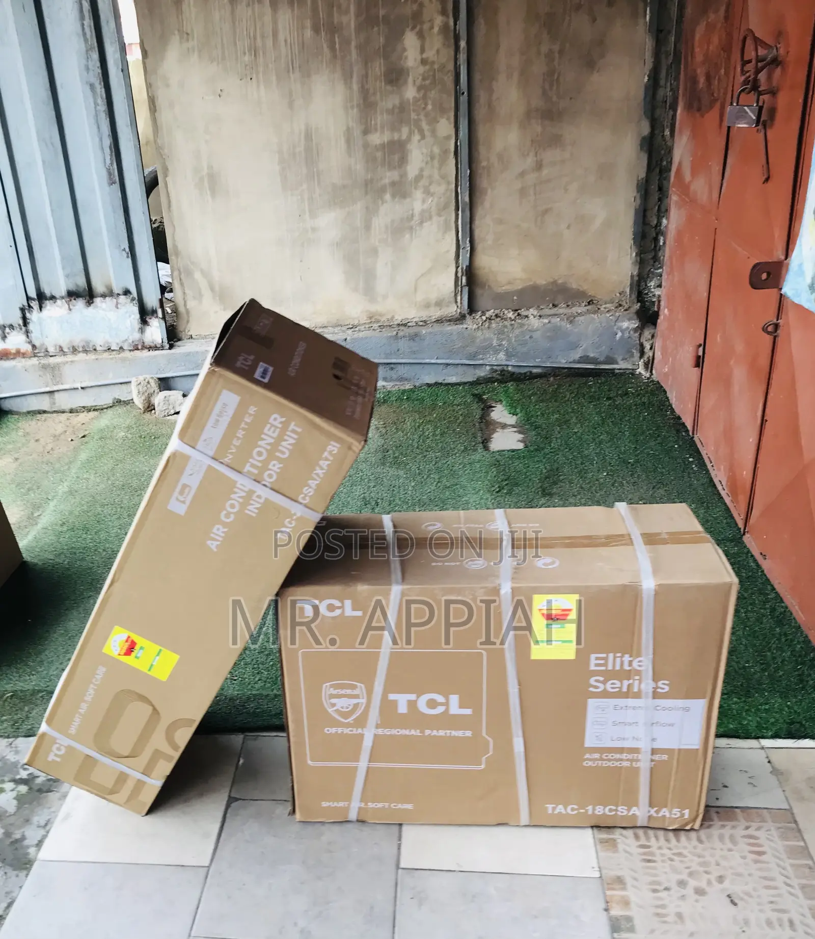 Buy Classic TCL 2.5hp Split Type Smart Inverter Ac.