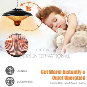Costway Electric Hanging Ceiling Mounted Infrared Heater
