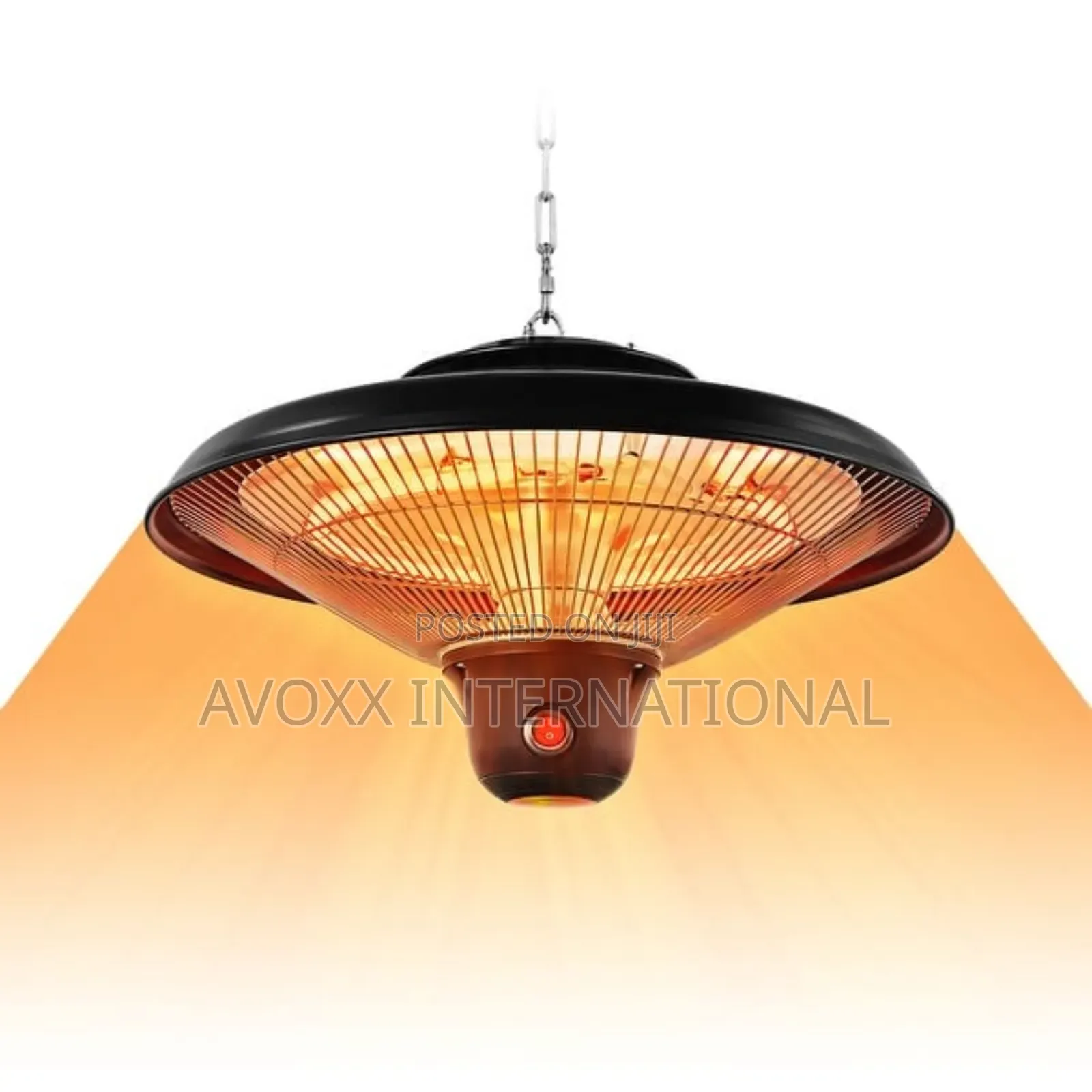 Costway Electric Hanging Ceiling Mounted Infrared Heater