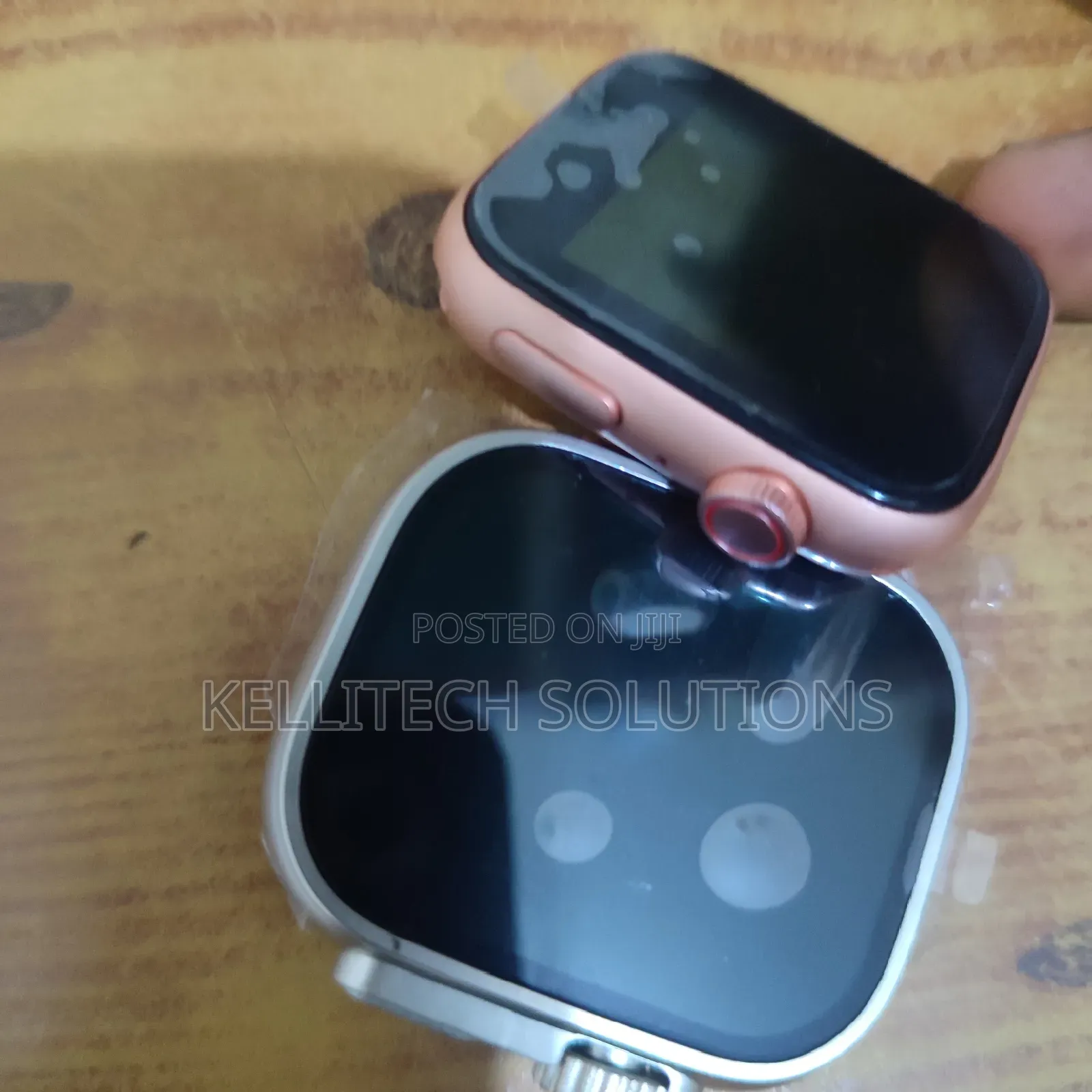 I600 12in1 Ultra Smart Watch With Free I12 Earphone