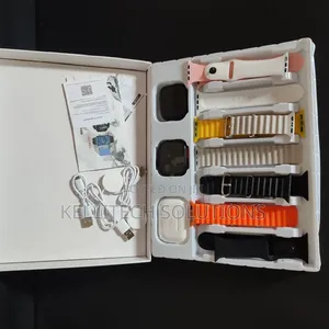 I600 Ultra Series 9 Smart Watches With 7 Straps and I12