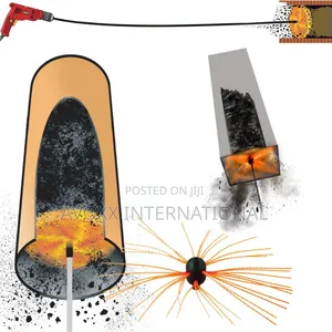 Chimney Cleaning Brush Fireplace Flue Sweep Whip Cleaner