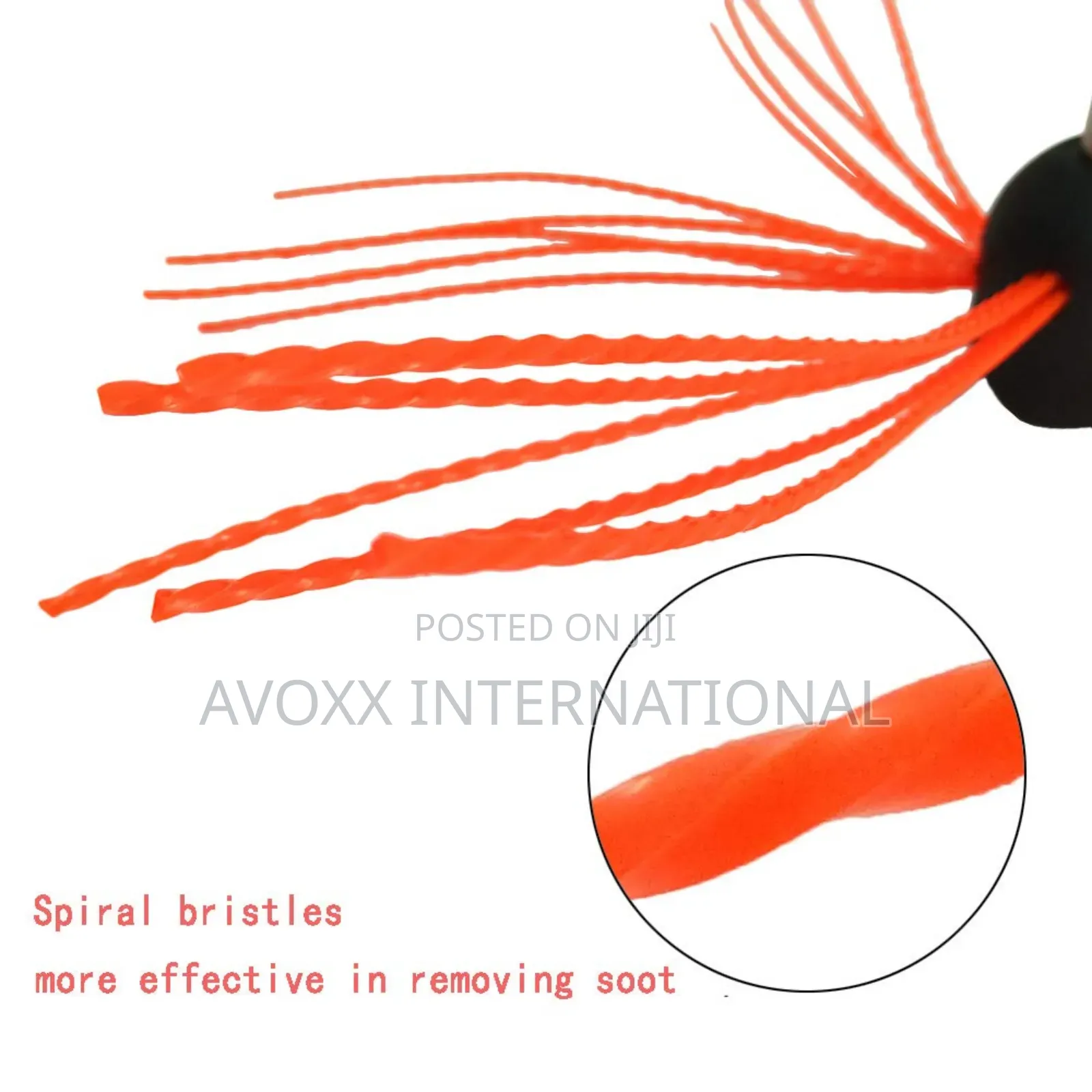Chimney Cleaning Brush Fireplace Flue Sweep Whip Cleaner