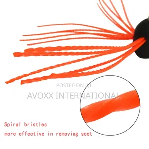 Chimney Cleaning Brush Fireplace Flue Sweep Whip Cleaner
