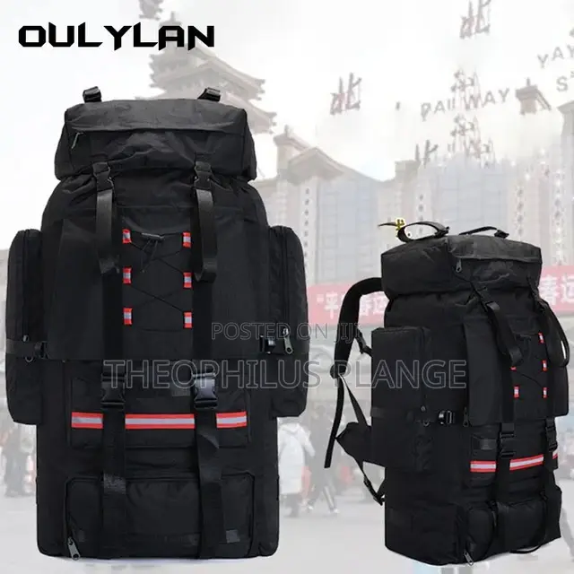 Mountain Climbing Bag Pack. Hiking Bags