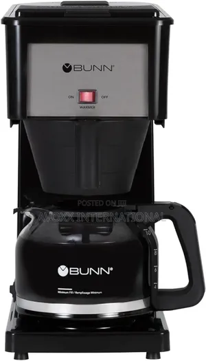 BUNN GRB Velocity Brew 10-Cup Home Coffee Brewer,