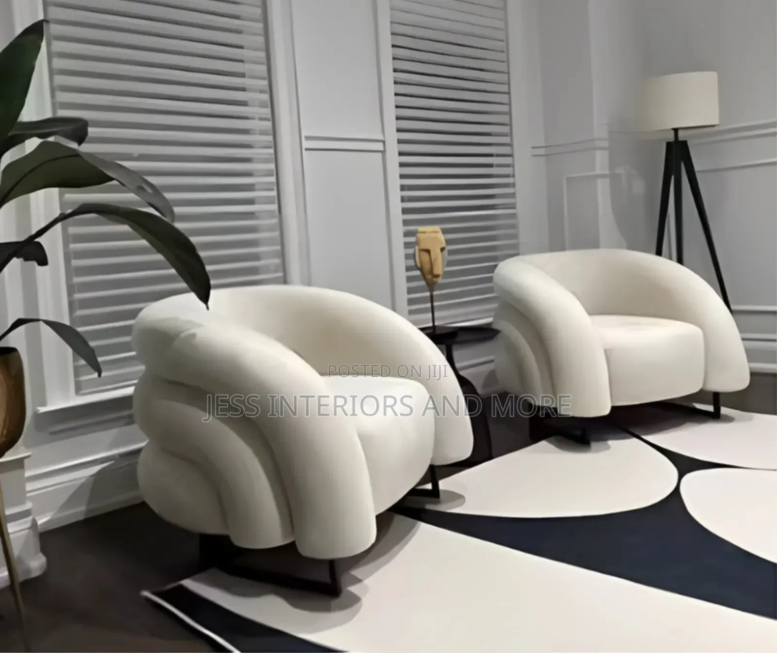 Accent Chair (White)