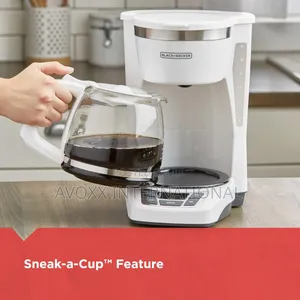 BLACK+DECKER 12-Cup Digital Coffee Maker, CM1160W,