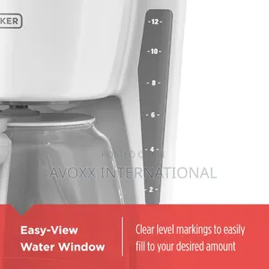 BLACK+DECKER 12-Cup Digital Coffee Maker, CM1160W,