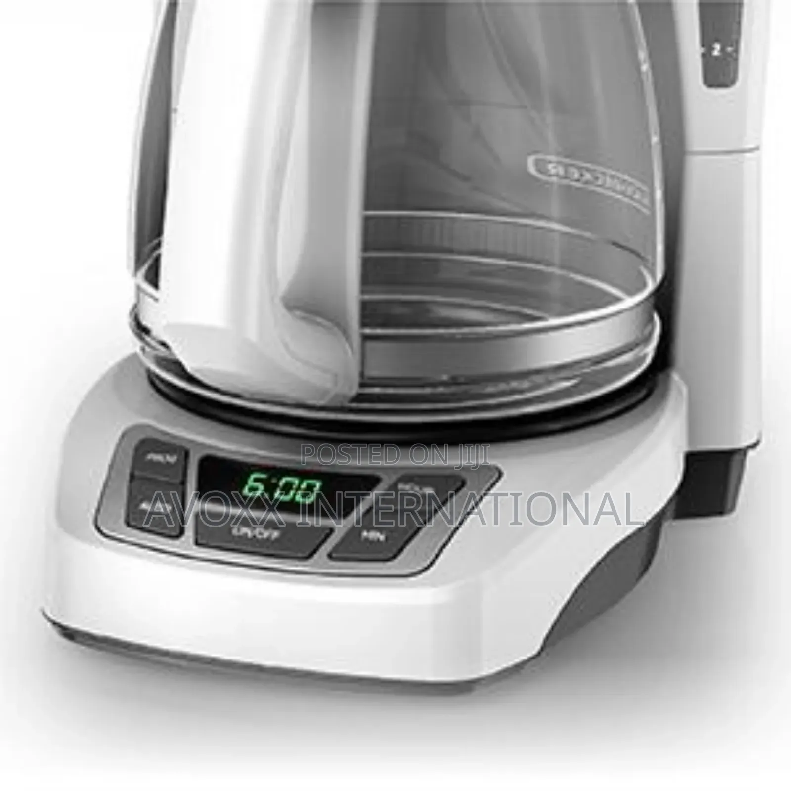 BLACK+DECKER 12-Cup Digital Coffee Maker, CM1160W,