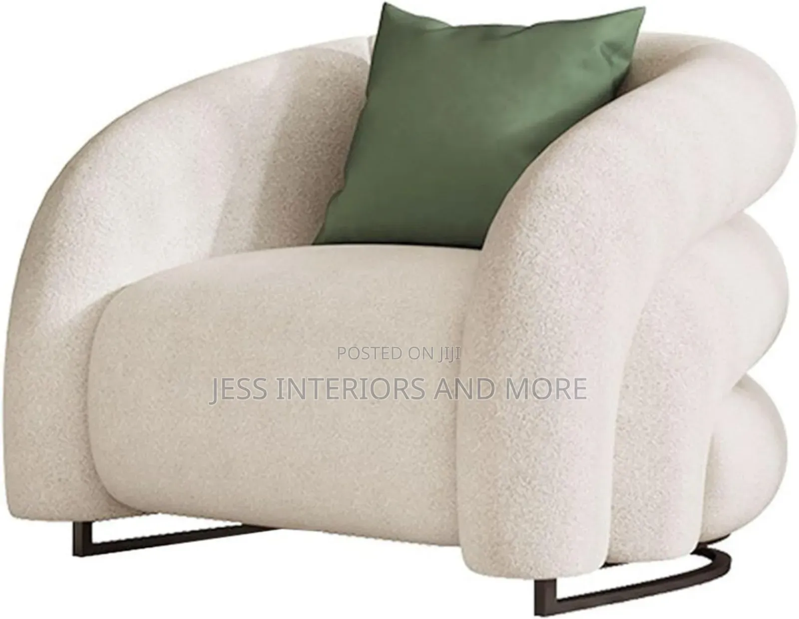 Accent Chair (White)
