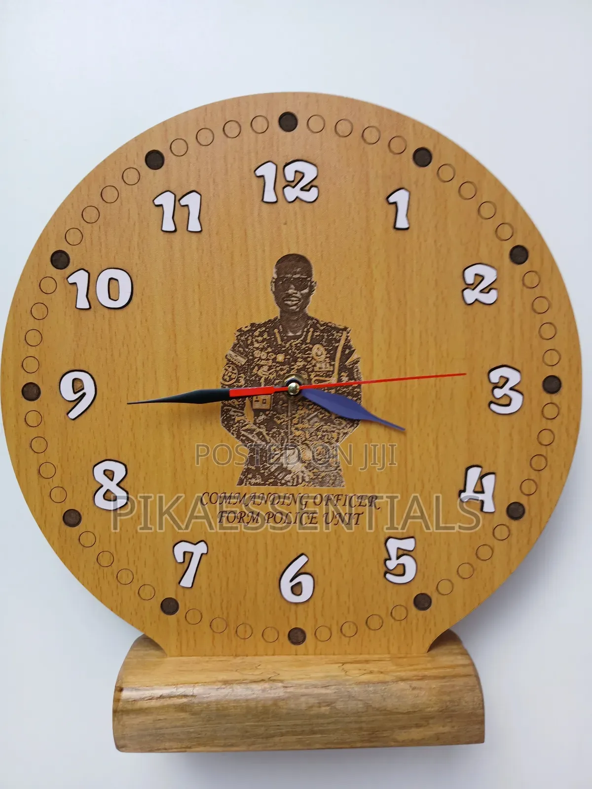 Customised Wooden Clock