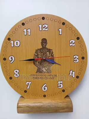 Customised Wooden Clock