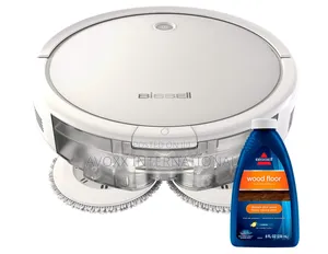 Bissell Hard Floor Expert Pet Robot, 2-in-1 Wet Mop and Dry