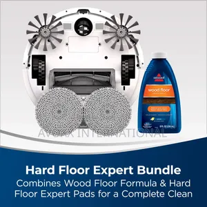 Bissell Hard Floor Expert Pet Robot, 2-in-1 Wet Mop and Dry