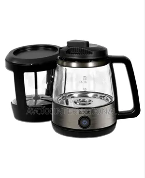 Solac SIPHON BREWER 3-in-1 Coffee Maker, Tea Brewer