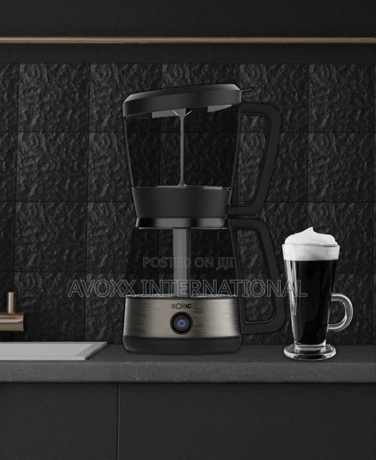 Solac SIPHON BREWER 3-in-1 Coffee Maker, Tea Brewer