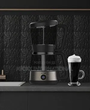 Solac SIPHON BREWER 3-in-1 Coffee Maker, Tea Brewer