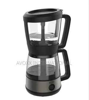 Solac SIPHON BREWER 3-in-1 Coffee Maker, Tea Brewer